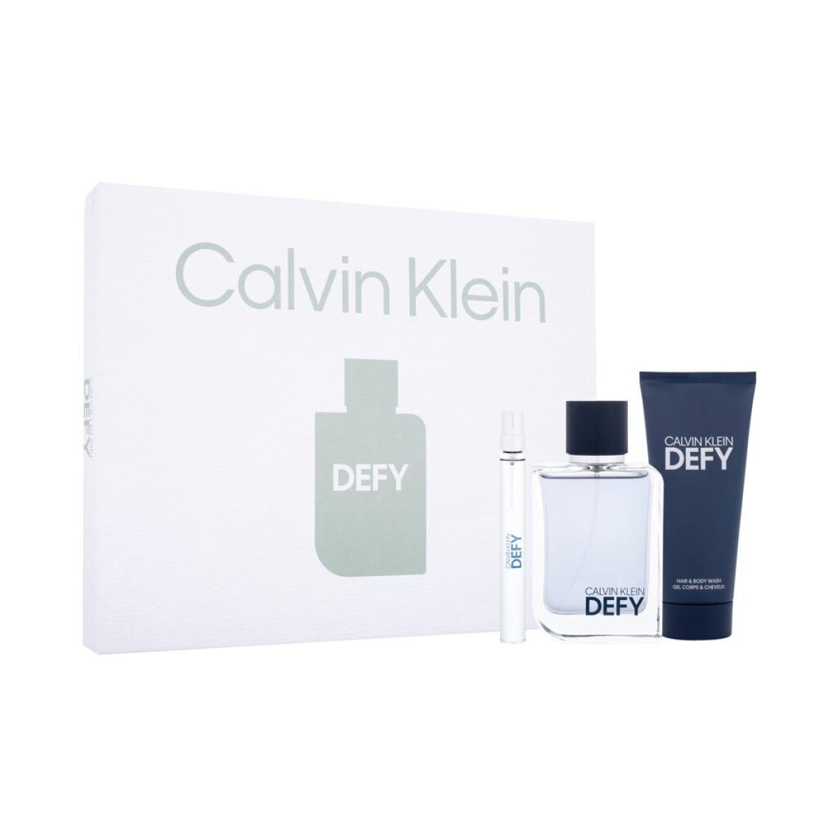 Calvin Klein Defy Edt Tualetinis Vanduo Vyrams Ml Beautyway Lt