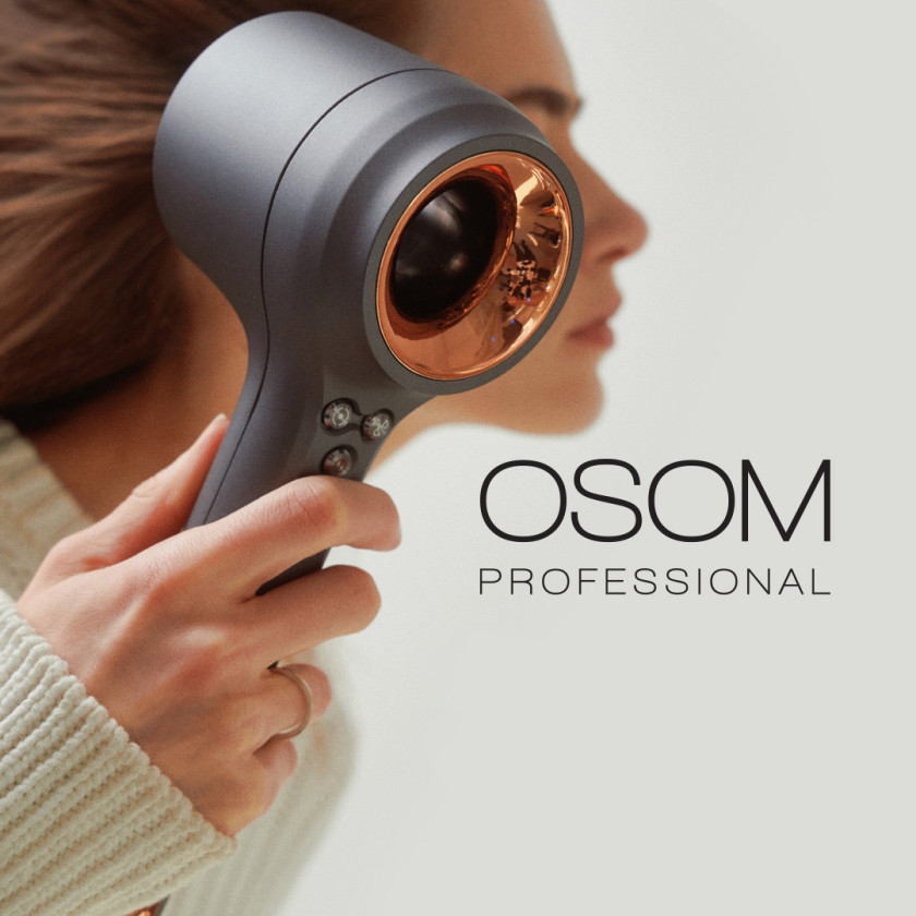 Akcija! OSOM Professional iki -25% nuolaida!