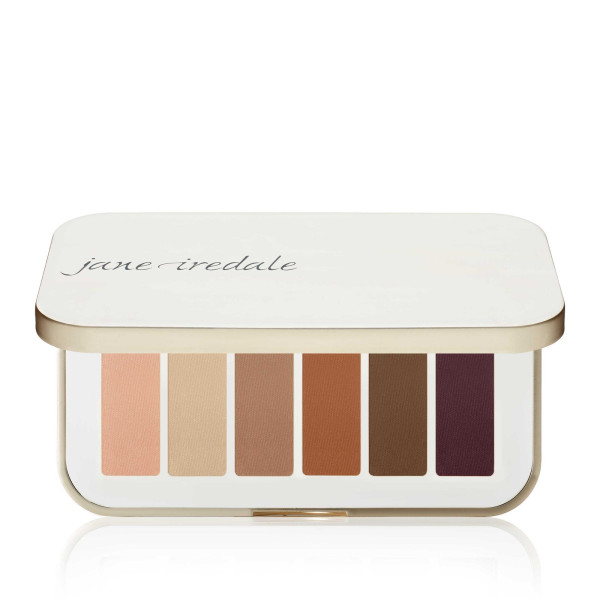 jane iredale Akių šešėlių paletė, PureBasics