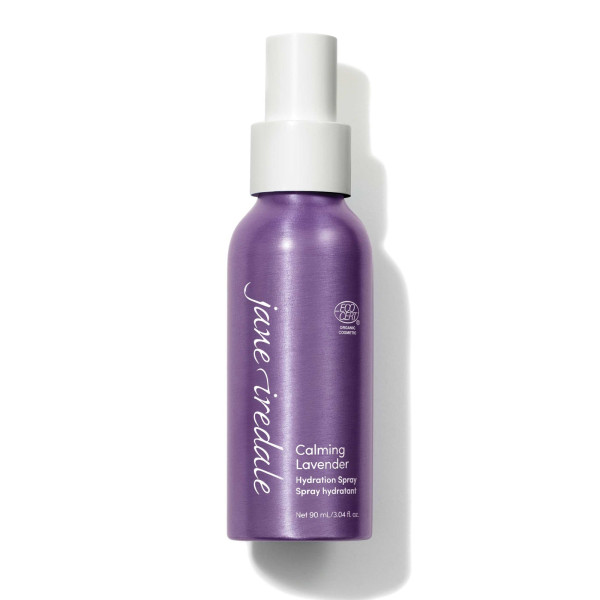 jane iredale Calming Lavender Hydration Spray raminantis drėkinamasis levandų purškiklis, 90 ml