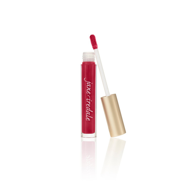 jane iredale HydroPure hialuroninis lūpų blizgesys, Berry Red