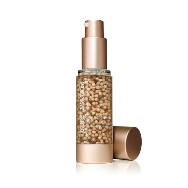 jane iredale Liquid Minerals Skystas makiažo pagrindas Amber