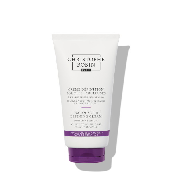 Christophe Robin LUSCIOUS CURL DEFINING CREAM garbanų formavimo kremas, 150 ml