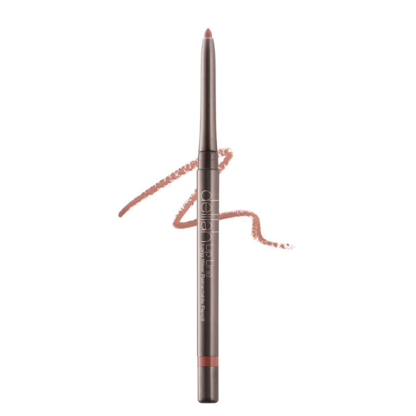 delilah LIP LINE ilgalaikis išsukamas lūpų pieštukas, 0,31 g., Naked (delilah)