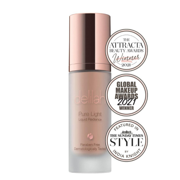 delilah PURE LIGHT LIQUID RADIANCE švytėjimo suteikianti priemonė, 30 ml, Lunar 