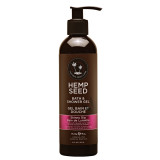 Hemp Seed kūno prausiklis Skinny Dip, 237 ml