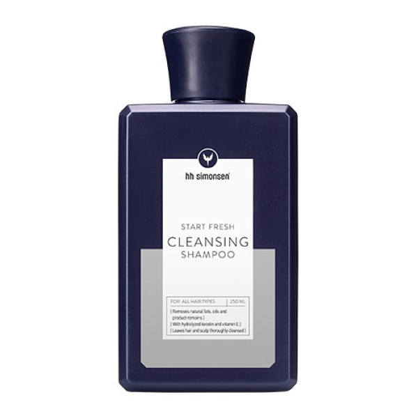 HH SIMONSEN CLEANSING giliai valantis šampūnas, 250 ml