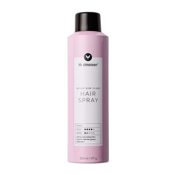 HH SIMONSEN HAIR SPRAY plaukų lakas, 250 ml