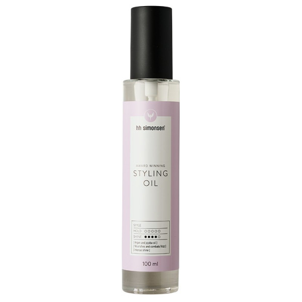 HH SIMONSEN STYLING OIL plaukų formavimo aliejus, 100 ml