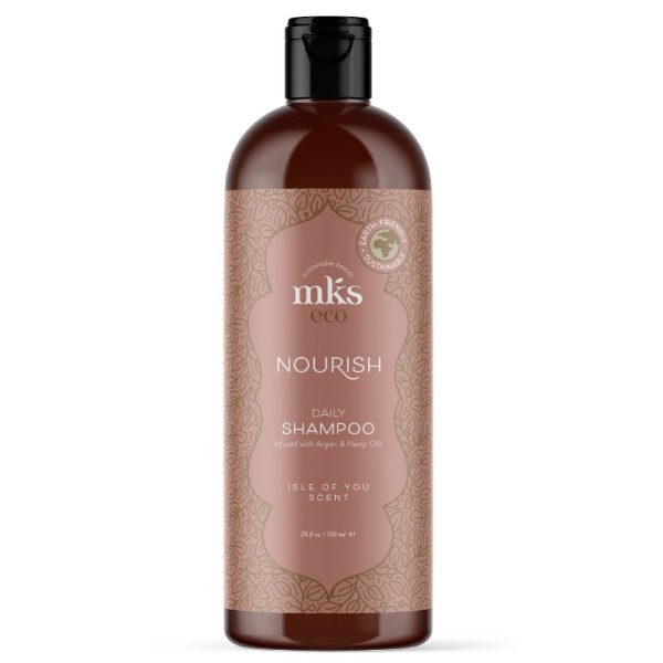 MKS eco (Marrakesh) NOURISH SHAMPOO ISLE OF YOU plaukus maitinantis šampūnas, 739 ml