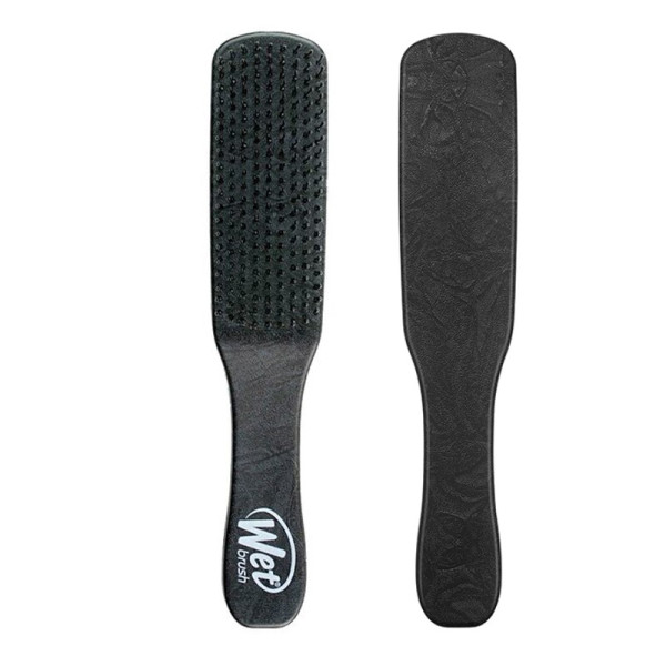 WETBRUSH MEN'S DETANGLER vyriškas plaukų šepetys, juodas