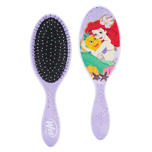 WetBrush Original Detangler Disney vaikiškas plaukų šepetys, Undinėlė