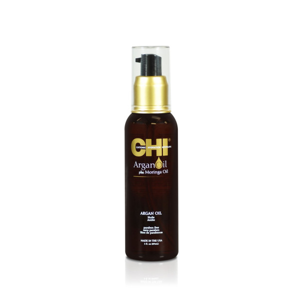 CHI Argan Oil argano ir moringų aliejų priemonė plaukams, 89 ml