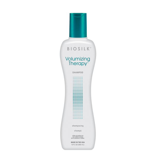 Biosilk Volumizing Therapy plaukų apimtį didinantis šampūnas, 355 ml