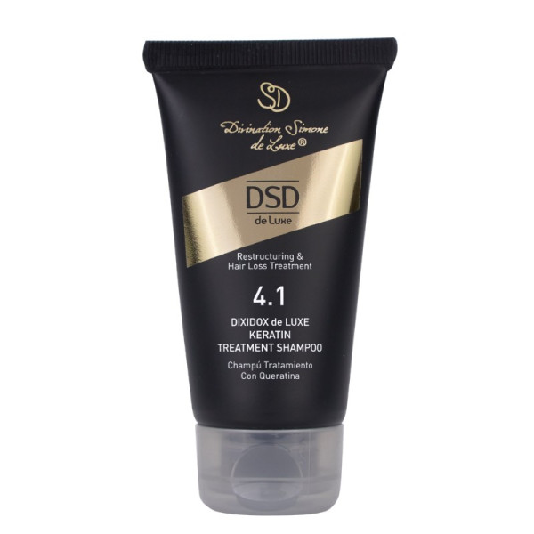 DSD Deluxe Dixidox de Luxe Keratin Treatment Shampoo atstatantis šampūnas su keratinu, 50 ml