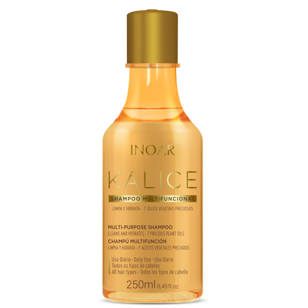INOAR Kalice Multi-purpose Shampoo daugiafunkcis plaukų šampūnas, 250 ml