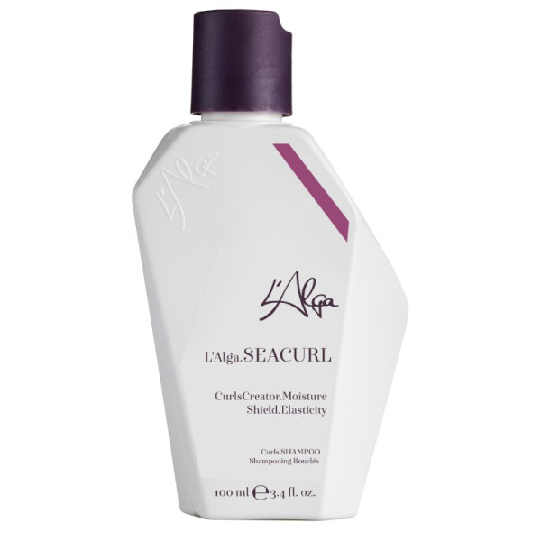 L'Alga Seacurl Shampoo drėkinantis šampūnas garbanotiems plaukams, 100 ml