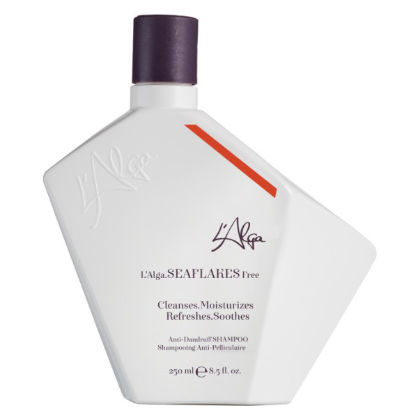 L'Alga Seaflakes free Shampoo šampūnas plaukams nuo pleiskanų, 250 ml