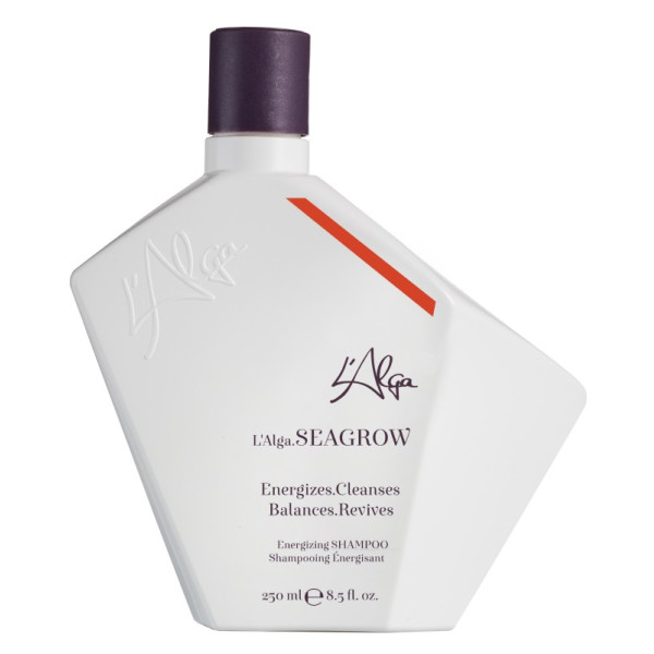 L'Alga Seagrow Shampoo plaukų augimą skatinantis energizuojantis šampūnas plaukams ir galvos odai, 250 ml