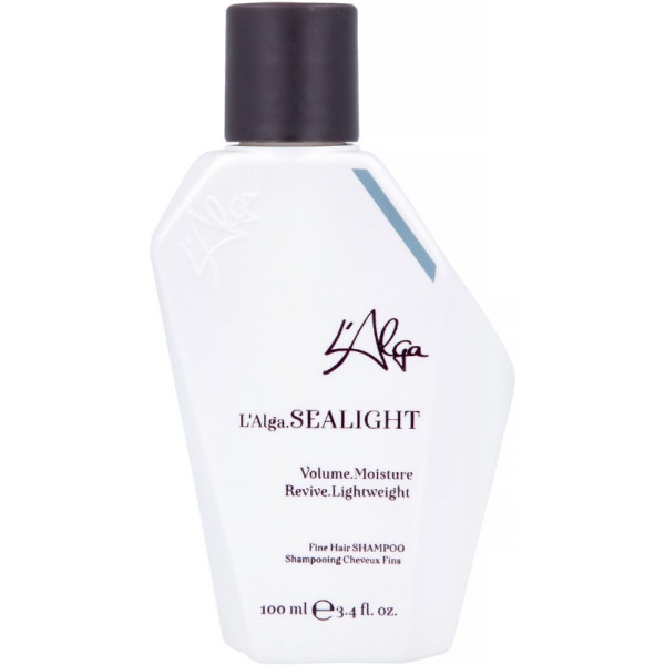 L'Alga Sealight Shampoo apimties suteikiantis šampūnas plaukams ploniems plaukams, 100 ml