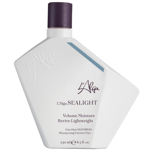 L'Alga Sealight Shampoo apimties suteikiantis šampūnas ploniems plaukams, 250 ml