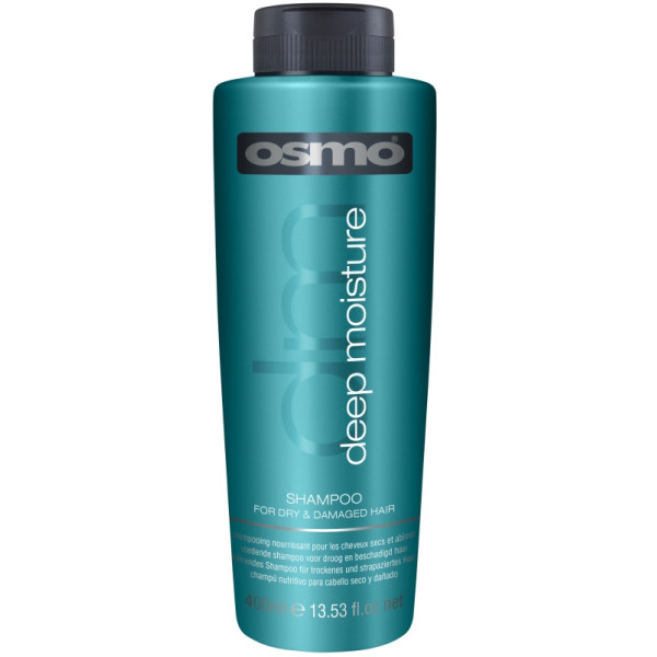 Osmo Deep Moisturising Shampoo giliai plaukus drėkinantis šampūnas, 400 ml