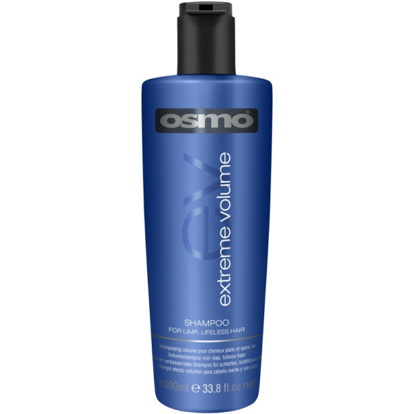 Osmo Extreme Volume Shampoo plaukų apimtį didinantis šampūnas, 1000 ml