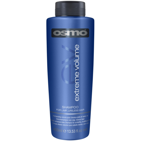 Osmo Extreme Volume Shampoo plaukų apimtį didinantis šampūnas, 400 ml
