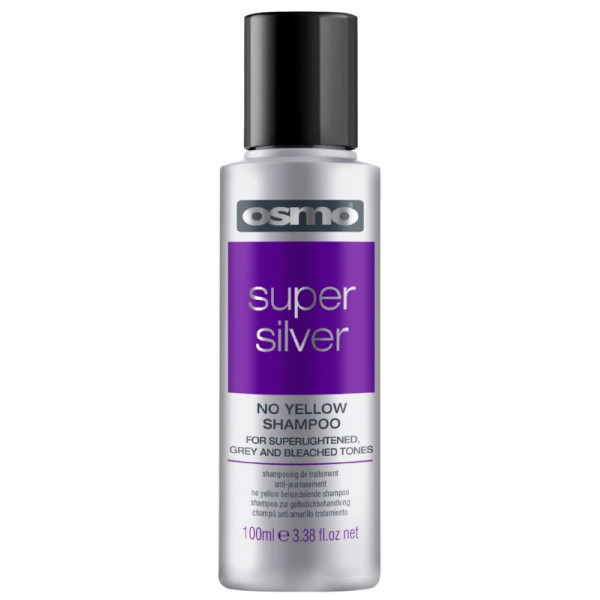 Osmo Super Silver Shampoo ypač pilkinantis plaukų šampūnas, 100 ml