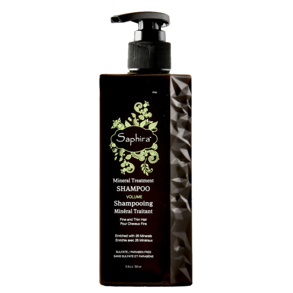 Saphira Mineral Treatment Volume Shampoo apimties suteikiantis šampūnas plaukams, 1000 ml