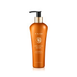 T-LAB Professional Organic Shape Duo Shampoo garbanotų ar sunkiai suvaldomų plaukų šampūnas, 300 ml