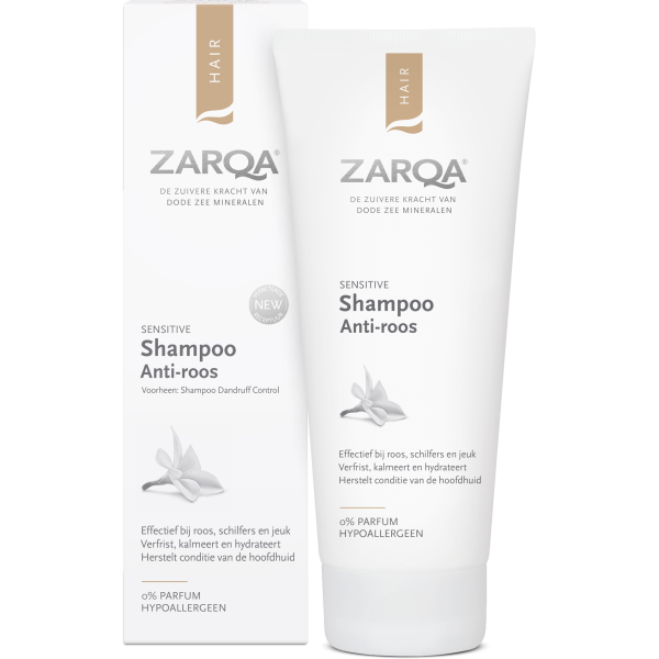 Zarqa Sensitive šampūnas nuo pleiskanų, 200 ml