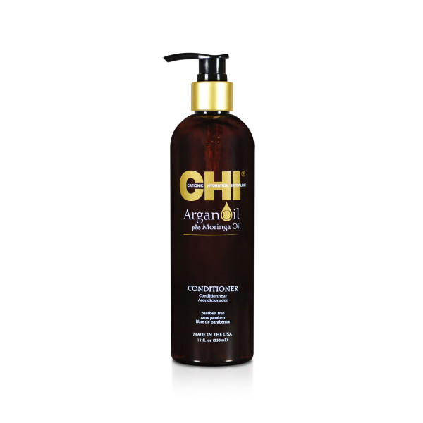 CHI Argan Oil kondicionierius su argano ir moringų aliejumi, 355 ml