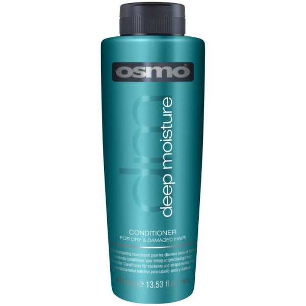 Giliai plaukus drėkinantis kondicionierius Osmo Deep Moisturising Conditioner, 400 ml