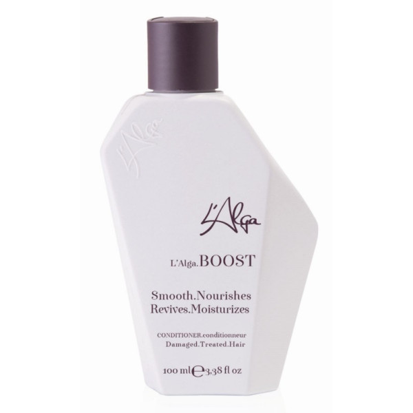 L'Alga Boost Conditioner glotninantis, maitinantis, atstatantis ir drėkinantis kondicionierius plaukams, 100 ml