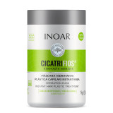 INOAR CicatriFios Mask - plauko struktūrą atkurianti kaukė, 1000 ml