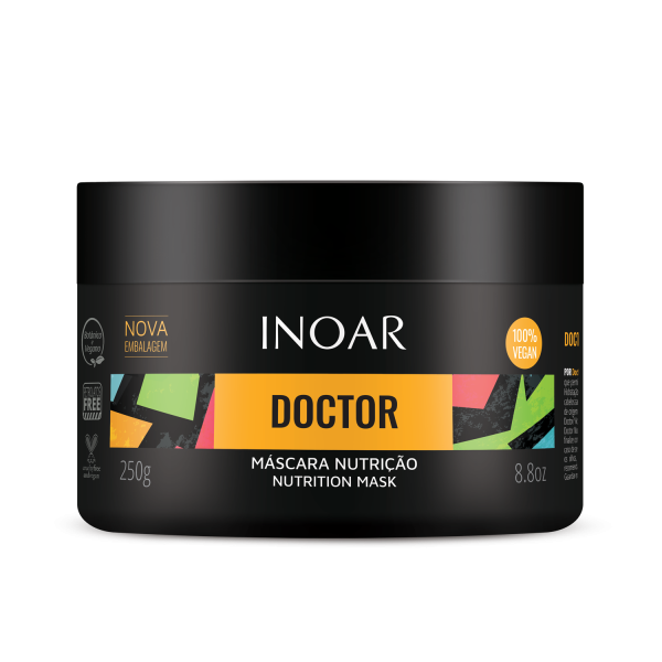 INOAR Doctor Mask Nutrition - maitinanti kaukė, 250 g