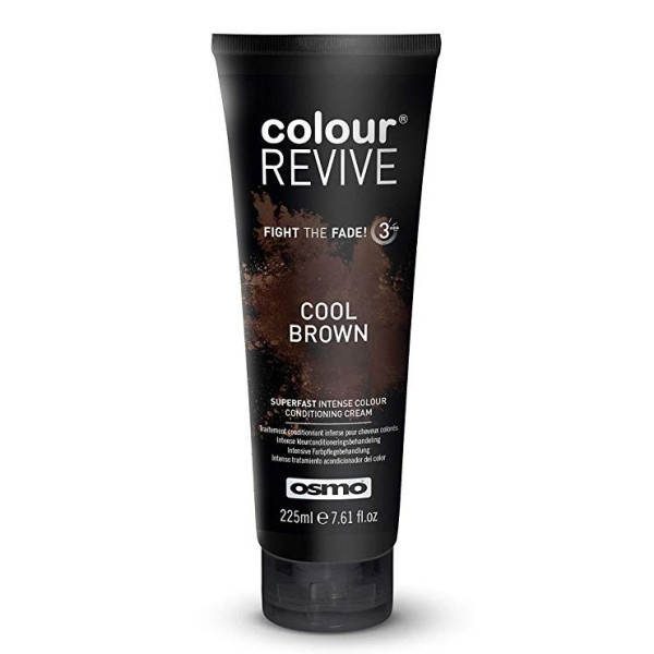 Osmo Colour Revive Cool Brown dažanti, plaukus kondicionuojanti kaukė, 225 ml