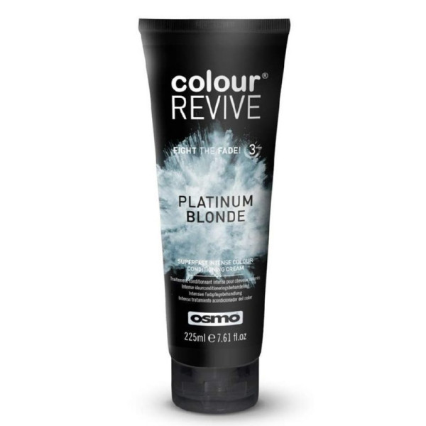 Osmo Colour Revive Platinum Blonde dažanti, plaukus kondicionuojanti kaukė, 225 ml