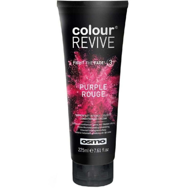 Osmo Colour Revive Purple Rouge dažanti, plaukus kondicionuojanti kaukė, 225 ml