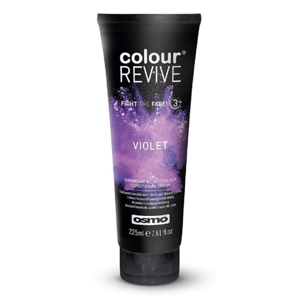  Osmo Colour Revive Violet dažanti, plaukus kondicionuojanti kaukė, 225 ml