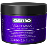 Osmo Silverising Violet Mask geltonumą neutralizuojanti kaukė, 300 ml