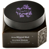 Saphira Divine Mineral Mud intensyviai drėkinanti kaukė-mineralinis purvas besipučiantiems plaukams, 90 ml