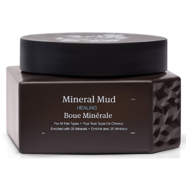 Saphira Mineral Mud kaukė-mineralinis purvas plaukams, 90 ml