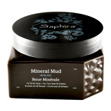 Saphira Mineral Mud kaukė-mineralinis purvas plaukams su Negyvosios jūros mineralais, 250 ml