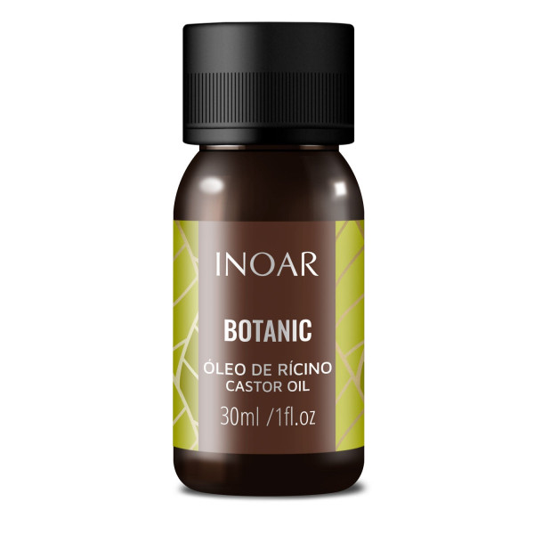 INOAR Botanic Oil - ricinos aliejus, 30 ml