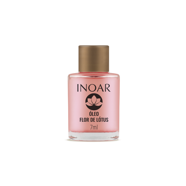 INOAR Resistance Flor de Lotus Oil regeneruojantis aliejus plaukams, 7 ml