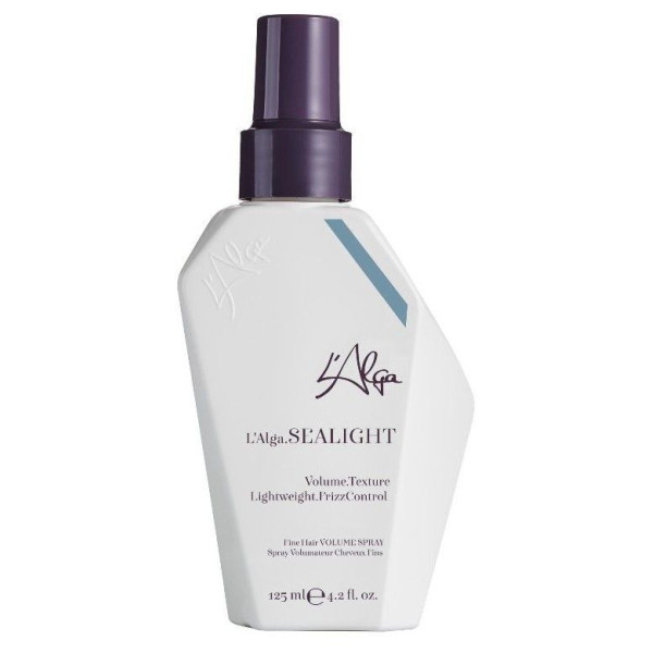 L'Alga Sealight Volume Spray apimties plaukams suteikiantis purškiklis ploniems plaukams, 125 ml