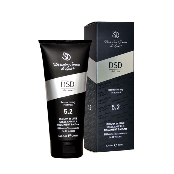 DSD Deluxe Dixidox de Luxe DSD5.2 intensyvus balzamas su šilku, 200 ml