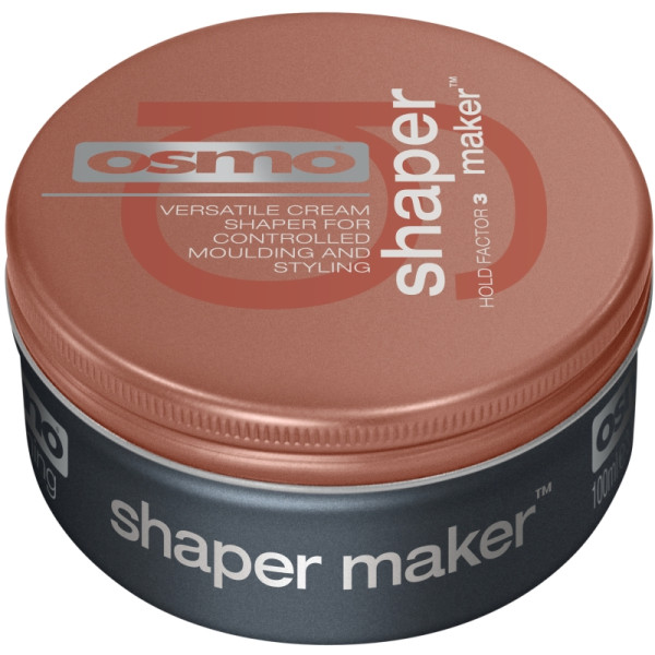 Osmo Shaper Maker daugiafunkcinis plaukų modeliavimo kremas, 100 ml